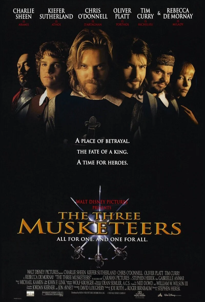 The Three Musketeers (1994) — Michael Kamen - Official Website